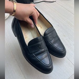 CHANEL vintage loafer 36.5